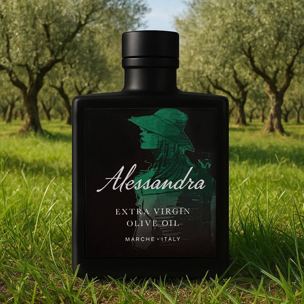 マルケの丘陵地帯とアレッサンドラ